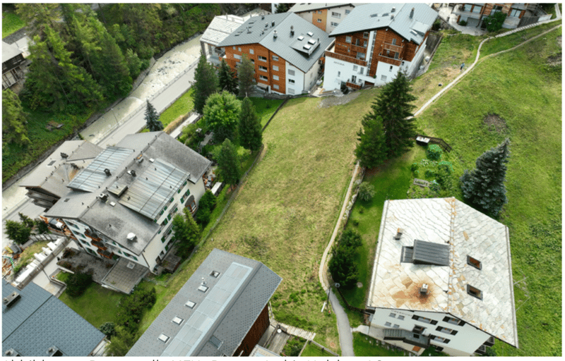 Progetto di costruzione nuovo di prima classe a Zermatt, albergo o 4 appartamenti duplex - residenza principale (18)