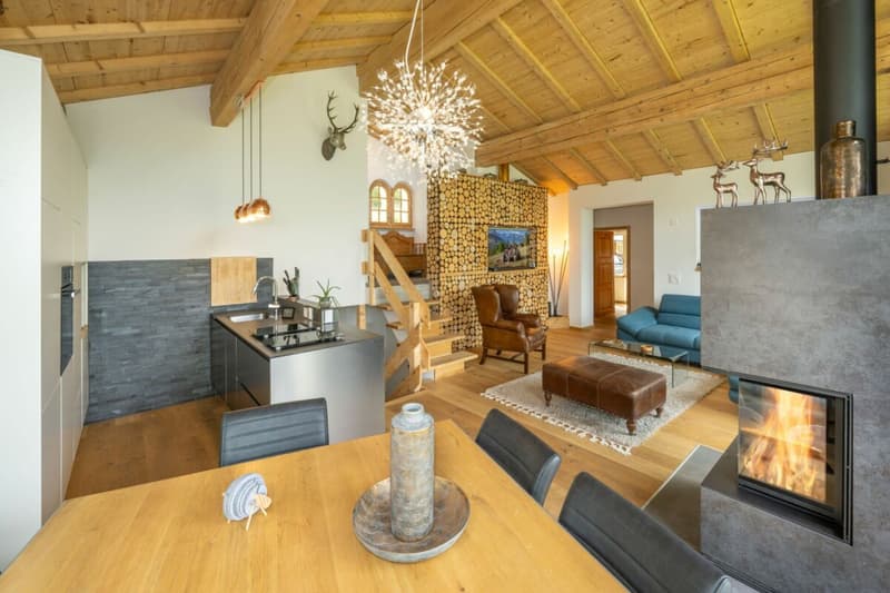 Top Swiss Alpine Chalet - Wallis Alps - Second Home (4)