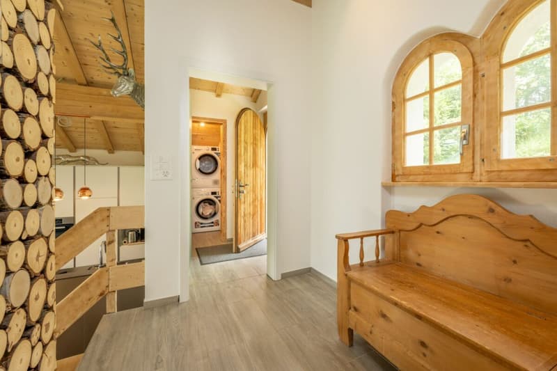 Top Swiss Alpine Chalet - Wallis Alps - Second Home (8)