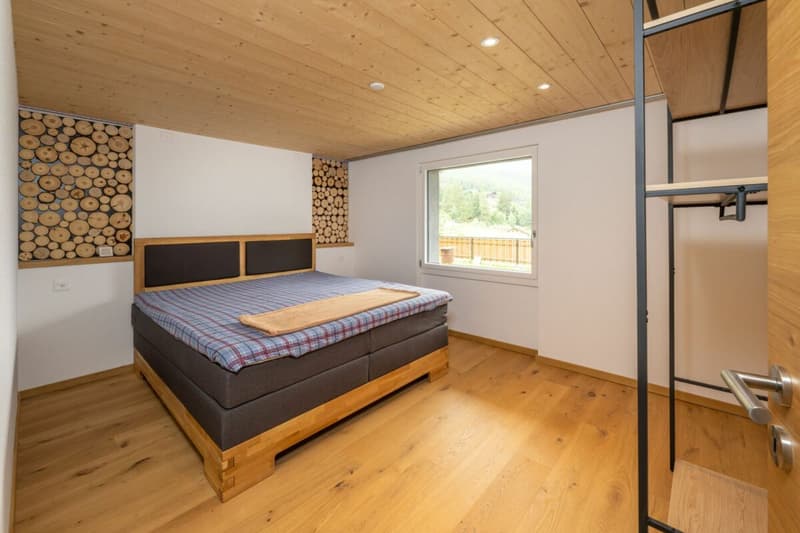 Top Swiss Alpine Chalet - Wallis Alps - Second Home (17)