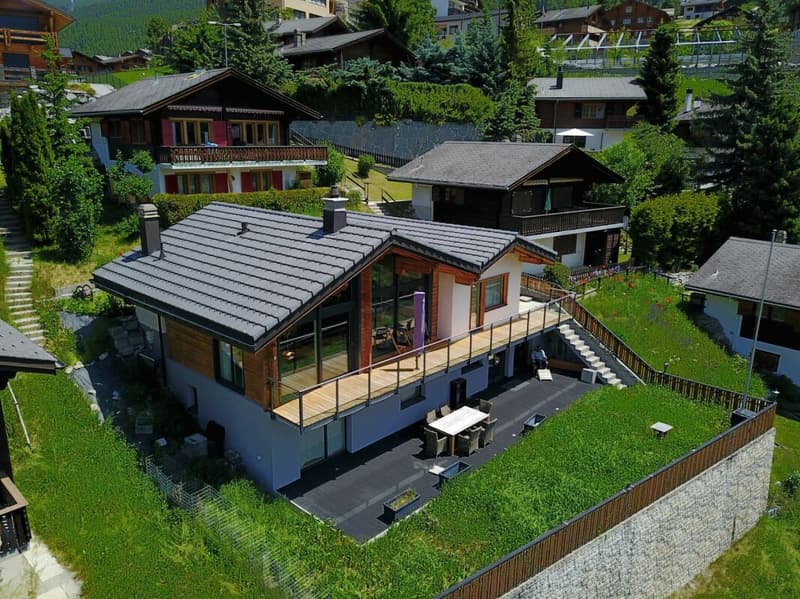Top Swiss Alpine Chalet - Wallis Alps - Second Home (2)
