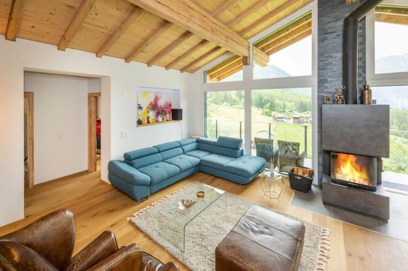 Top Swiss Alpine Chalet - Wallis Alps - Second Home (7)