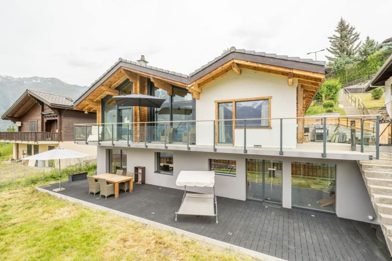 Top Swiss Alpine Chalet - Wallis Alps - Second Home (24)