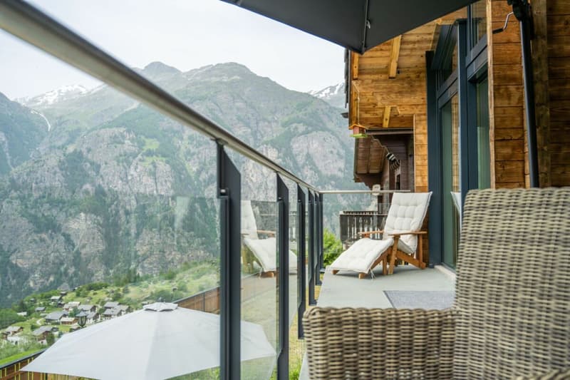Top Swiss Alpine Chalet - Wallis Alps - Second Home (26)