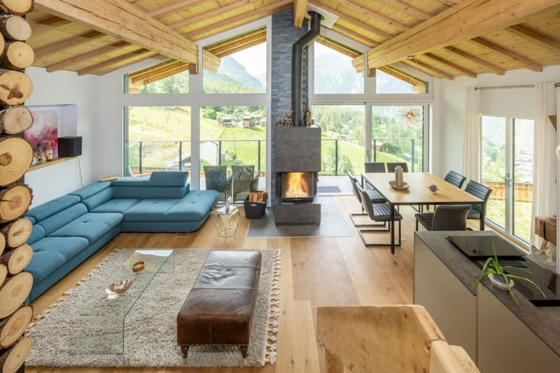 Top Swiss Alpine Chalet - Wallis Alps - Second Home (1)