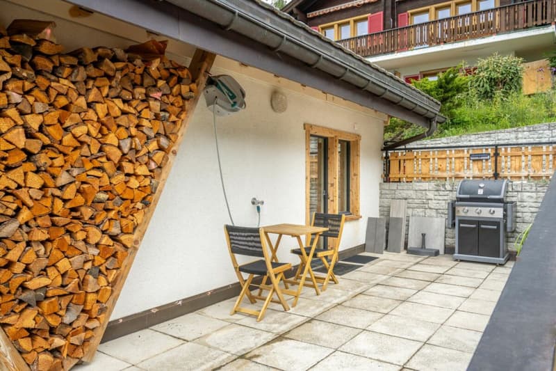 Top Swiss Alpine Chalet - Wallis Alps - Second Home (27)