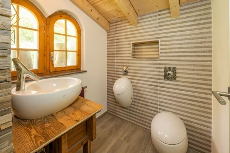 Top Swiss Alpine Chalet - Wallis Alps - Second Home (10)