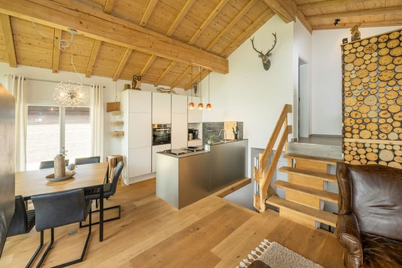 Top Swiss Alpine Chalet - Wallis Alps - Second Home (5)