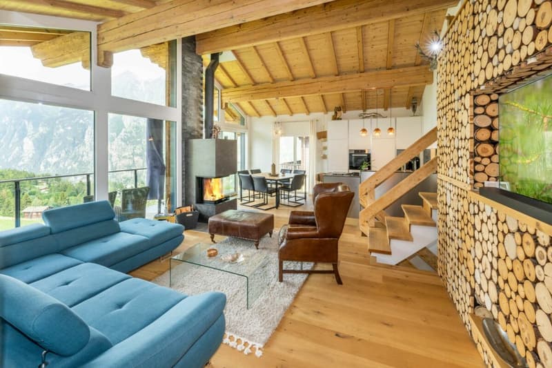 Top Swiss Alpine Chalet - Wallis Alps - Second Home (3)