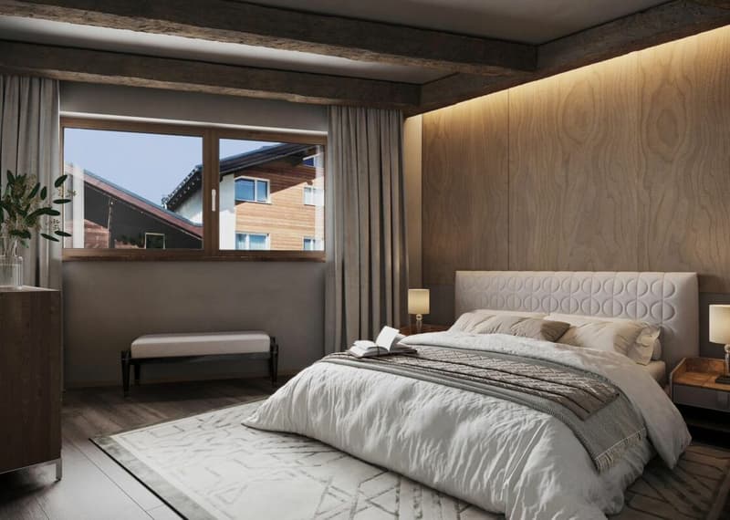 Progetto di nuova costruzione con vista sul Matterhorn - Residenza principale - 6 unità (11)