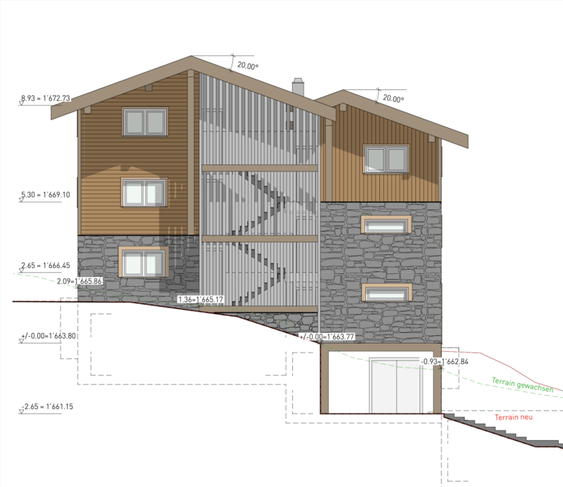 Progetto di nuova costruzione con vista sul Matterhorn - Residenza principale - 6 unità (3)