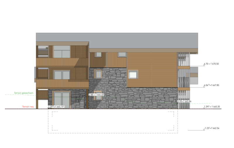 Progetto di nuova costruzione con vista sul Matterhorn - Residenza principale - 6 unità (4)