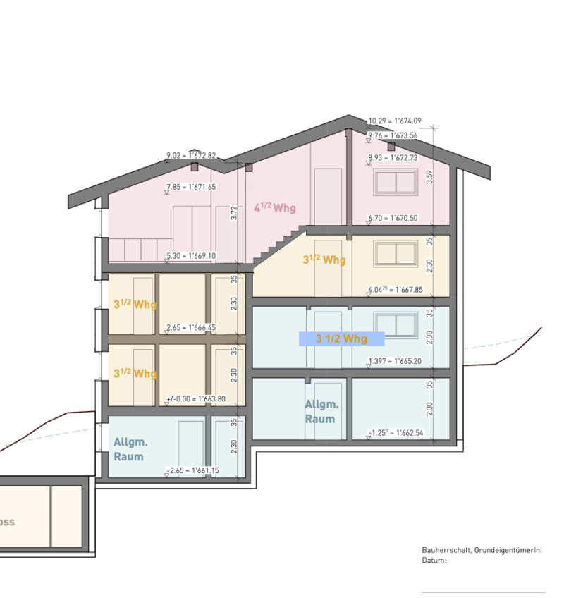 Progetto di nuova costruzione con vista sul Matterhorn - Residenza principale - 6 unità (5)