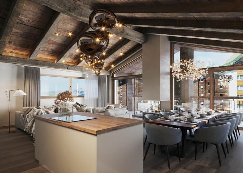 Progetto di nuova costruzione con vista sul Matterhorn - Residenza principale - 6 unità (8)