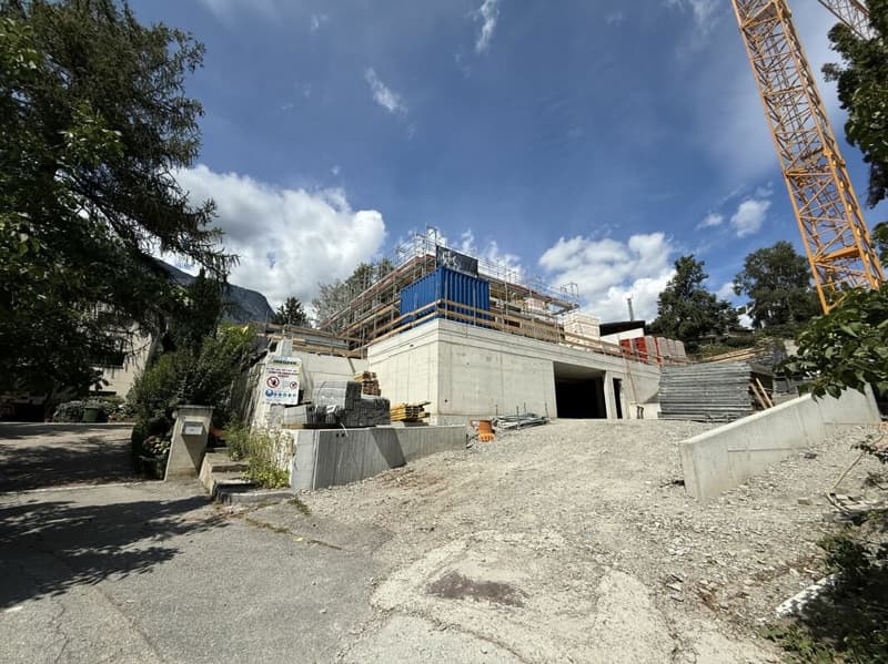 Progetto di costruzione unico con vista alpina a Brig - 9 unità residenziali esclusive! - 3 unità già vendute! (21)