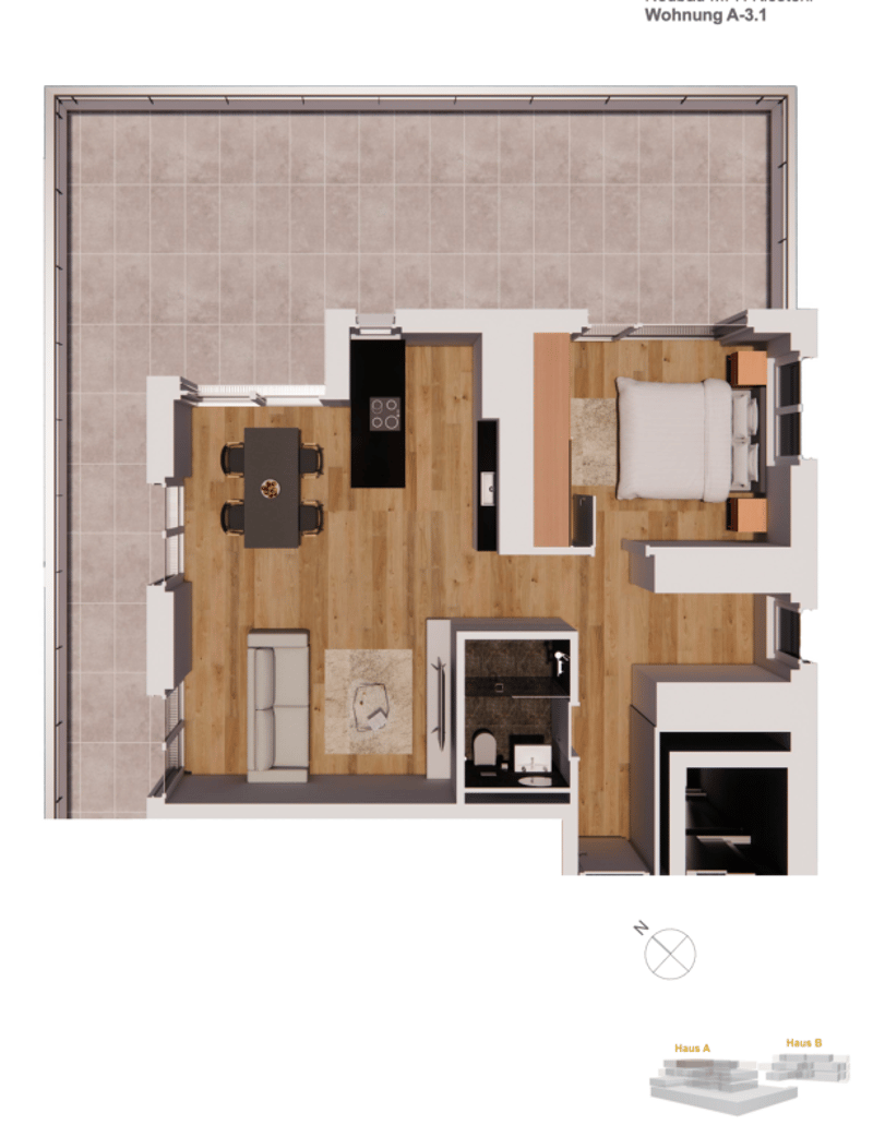 Progetto di costruzione unico con vista alpina a Brig - 9 unità residenziali esclusive! - 3 unità già vendute! (10)