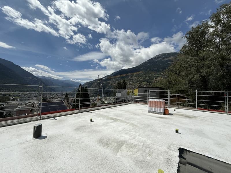Progetto di costruzione unico con vista alpina a Brig - 9 unità residenziali esclusive! - 3 unità già vendute! (18)