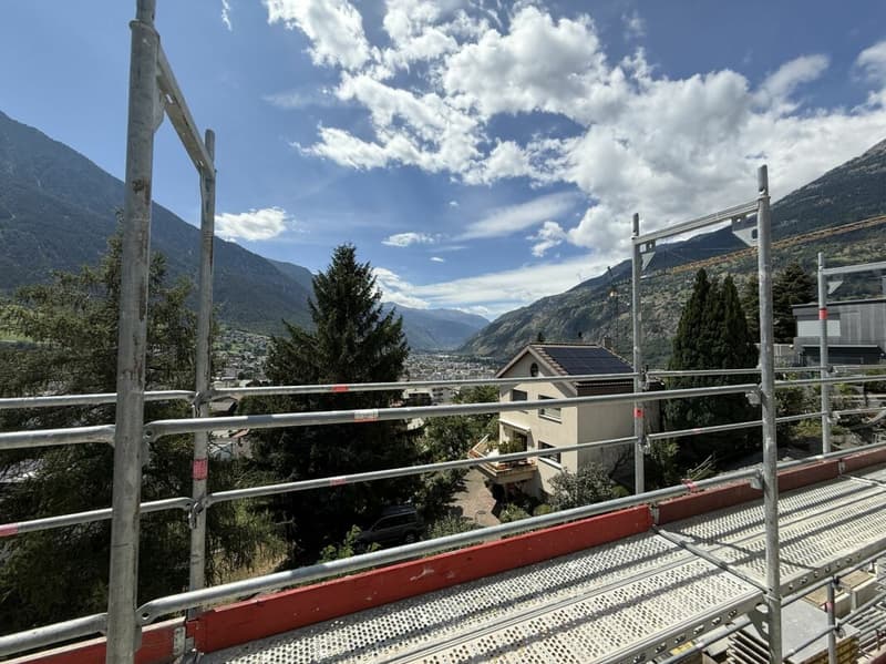 Progetto di costruzione unico con vista alpina a Brig - 9 unità residenziali esclusive! - 3 unità già vendute! (20)