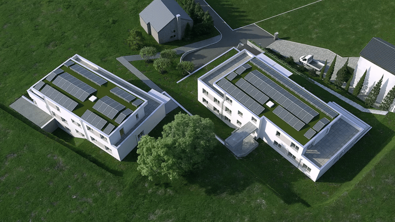 Progetto di costruzione unico con vista alpina a Brig - 9 unità residenziali esclusive! - 3 unità già vendute! (2)