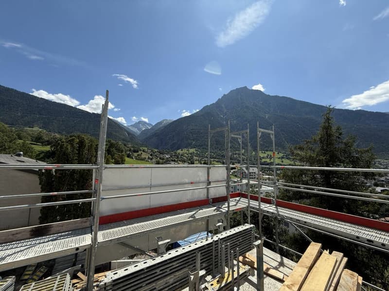 Progetto di costruzione unico con vista alpina a Brig - 9 unità residenziali esclusive! - 3 unità già vendute! (16)