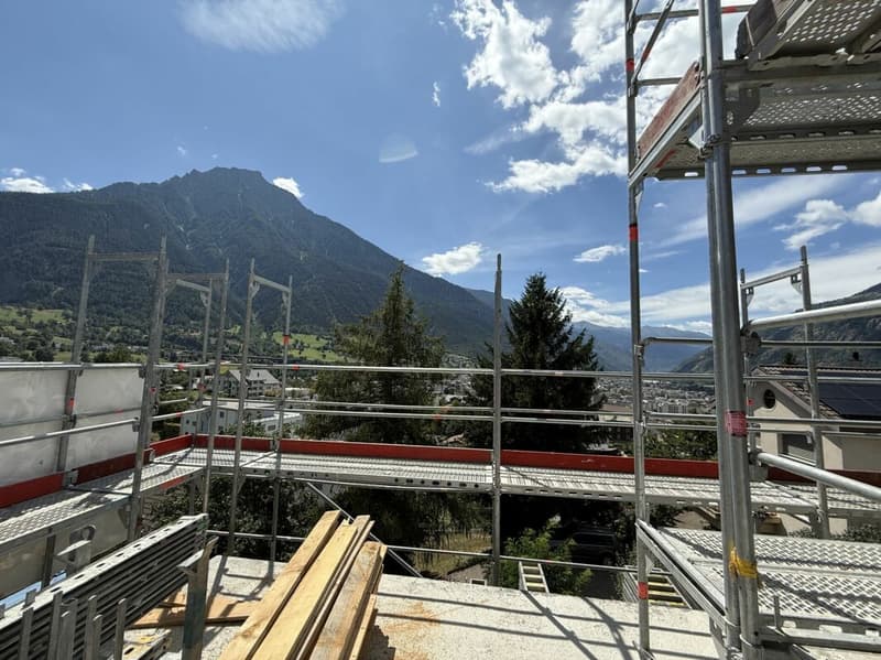 Progetto di costruzione unico con vista alpina a Brig - 9 unità residenziali esclusive! - 3 unità già vendute! (17)