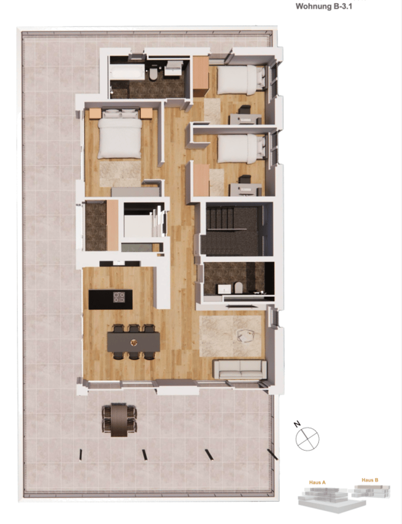 Progetto di costruzione unico con vista alpina a Brig - 9 unità residenziali esclusive! - 3 unità già vendute! (15)