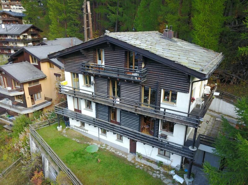 Occasione da sogno 6,5 locali duplex su 200 m² con vista sul Matterhorn! -RIDUZIONE PREZZO- (2)