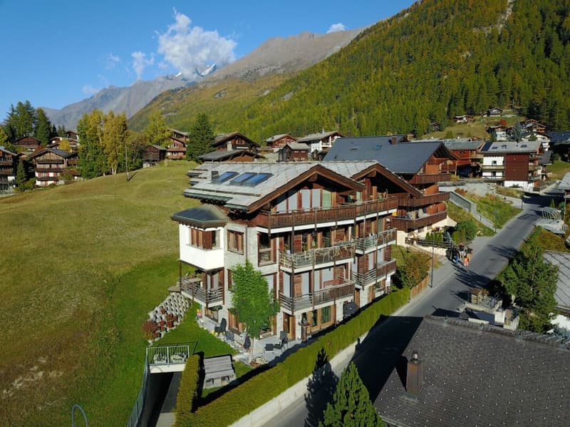 Bellissimo appartamento al piano terra a Zermatt - OGGETTO DI RENDITA TOP - Vostro rifugio di lusso con vista magica sul Matterhorn (utilizzo turistico possibile) (40)