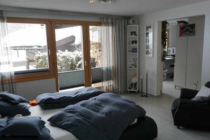 Bellissimo appartamento al piano terra a Zermatt - OGGETTO DI RENDITA TOP - Vostro rifugio di lusso con vista magica sul Matterhorn (utilizzo turistico possibile) (19)