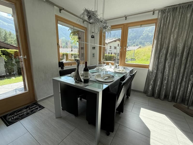 Bellissimo appartamento al piano terra a Zermatt - OGGETTO DI RENDITA TOP - Vostro rifugio di lusso con vista magica sul Matterhorn (utilizzo turistico possibile) (15)