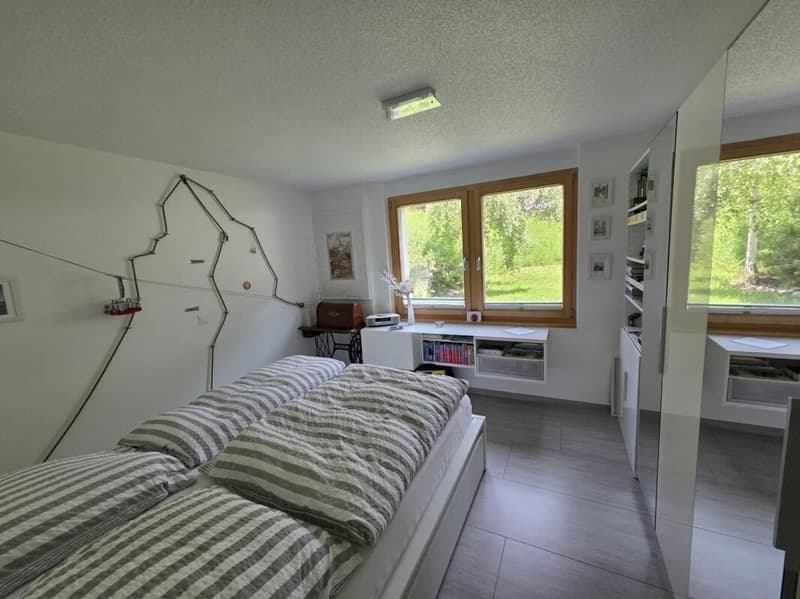 Bellissimo appartamento al piano terra a Zermatt - OGGETTO DI RENDITA TOP - Vostro rifugio di lusso con vista magica sul Matterhorn (utilizzo turistico possibile) (23)