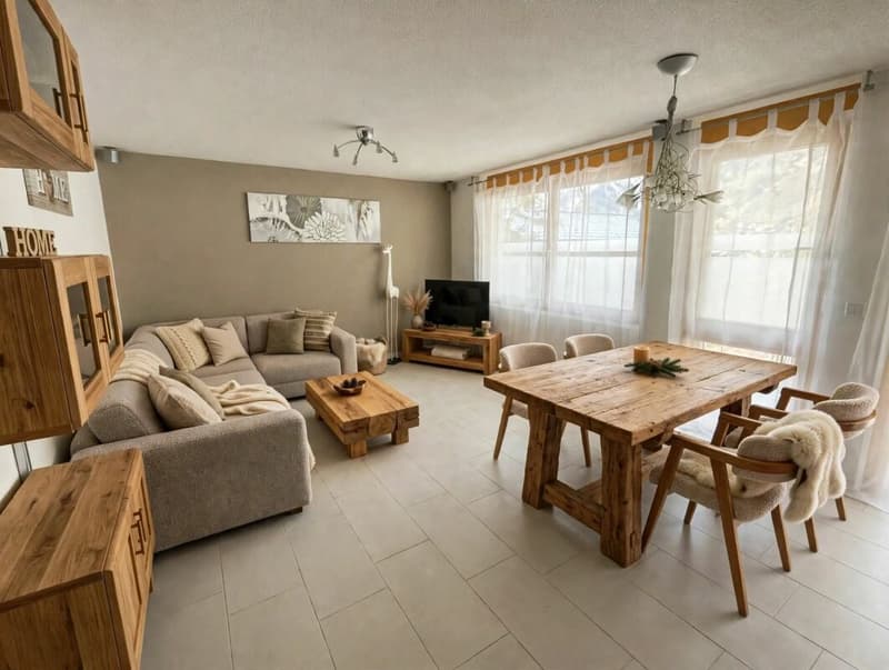 Charmante Perle 2.5 Zimmer Zweitwohnung in Zermatt mit unverbaubarem Matterhornblick (2)