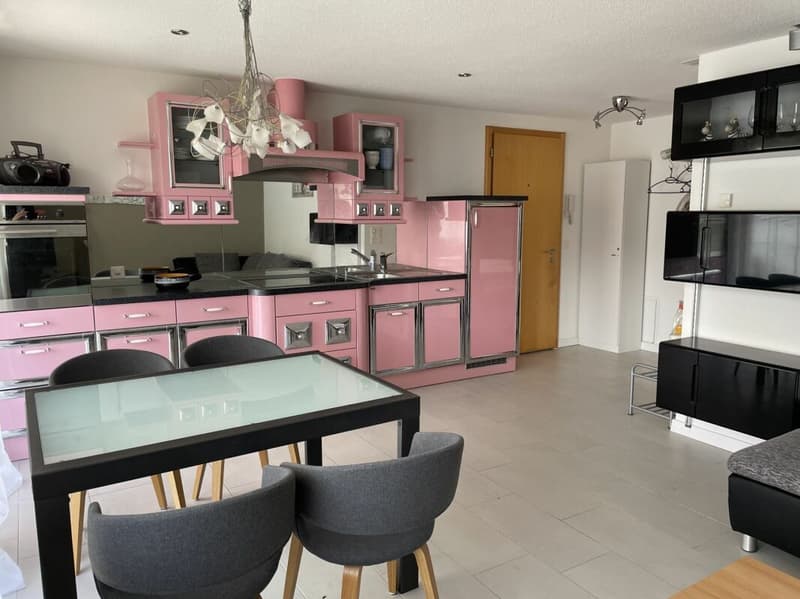 Charming Pearl 2.5 Room Second Home in Zermatt with Unobstructed View of the Matterhorn (9)