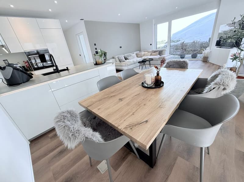 Appartement de rêve avec vue sur le Matterhorn - Votre paradis personnel pour le bien-être ! - Résidence principale - (8)