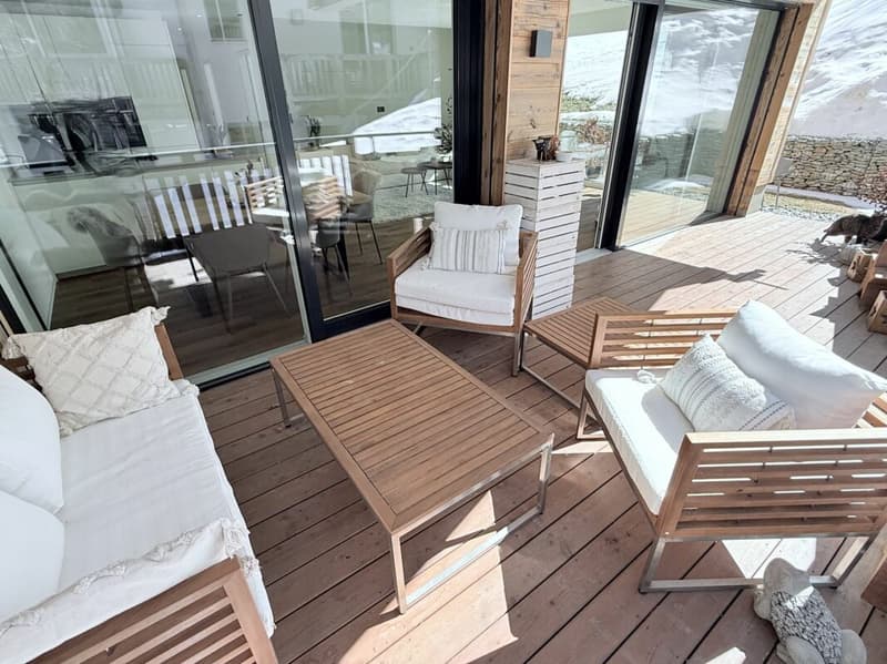Appartement de rêve avec vue sur le Matterhorn - Votre paradis personnel pour le bien-être ! - Résidence principale - (10)
