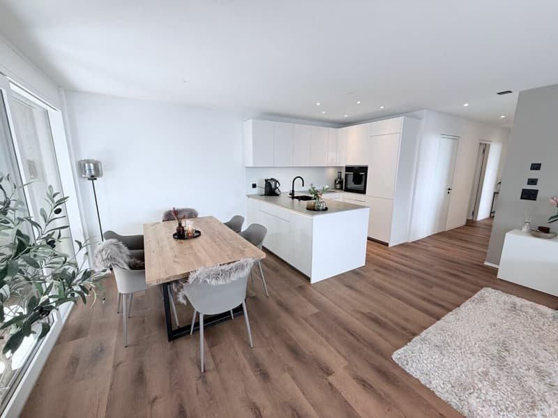 Appartement de rêve avec vue sur le Matterhorn - Votre paradis personnel pour le bien-être ! - Résidence principale - (6)