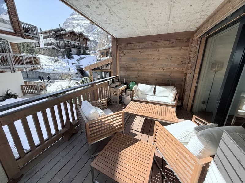 Appartement de rêve avec vue sur le Matterhorn - Votre paradis personnel pour le bien-être ! - Résidence principale - (13)