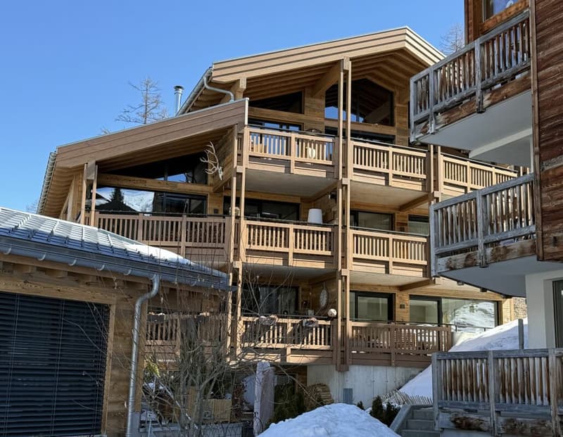 Appartement de rêve avec vue sur le Matterhorn - Votre paradis personnel pour le bien-être ! - Résidence principale - (3)