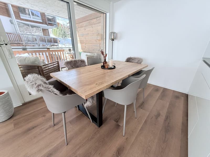 Appartement de rêve avec vue sur le Matterhorn - Votre paradis personnel pour le bien-être ! - Résidence principale - (9)