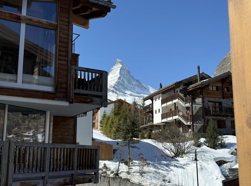 Appartement de rêve avec vue sur le Matterhorn - Votre paradis personnel pour le bien-être ! - Résidence principale - (24)