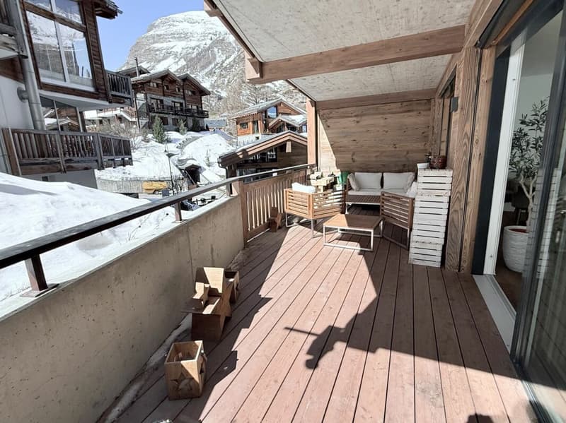 Appartement de rêve avec vue sur le Matterhorn - Votre paradis personnel pour le bien-être ! - Résidence principale - (11)