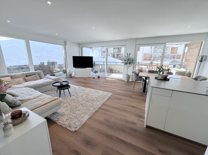 Appartement de rêve avec vue sur le Matterhorn - Votre paradis personnel pour le bien-être ! - Résidence principale - (4)