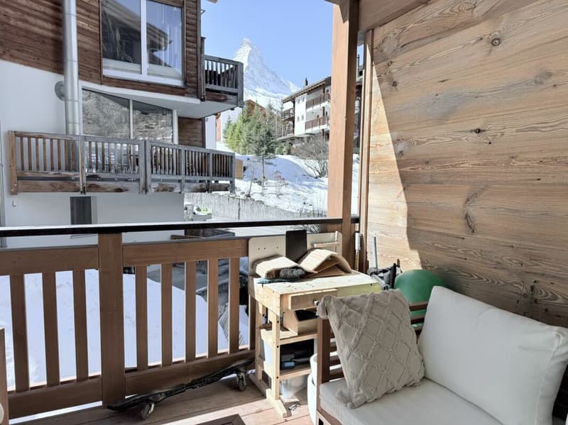 Appartement de rêve avec vue sur le Matterhorn - Votre paradis personnel pour le bien-être ! - Résidence principale - (12)