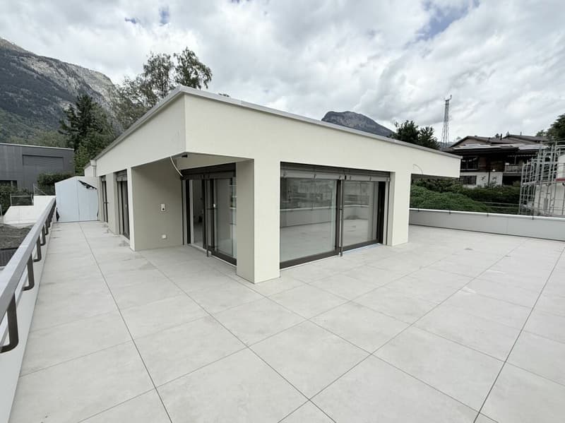 Unique construction project with alpine views in Brig - 9 exclusive residential units! (1)