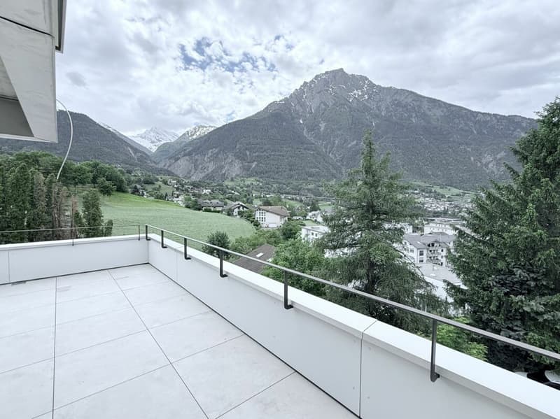 Unique construction project with alpine views in Brig - 9 exclusive residential units! (7)