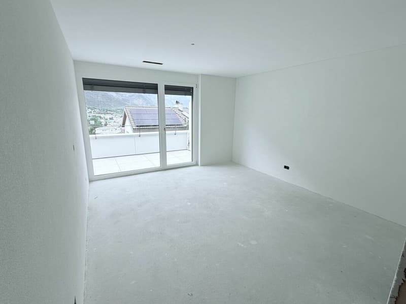 Unique construction project with alpine views in Brig - 9 exclusive residential units! (12)