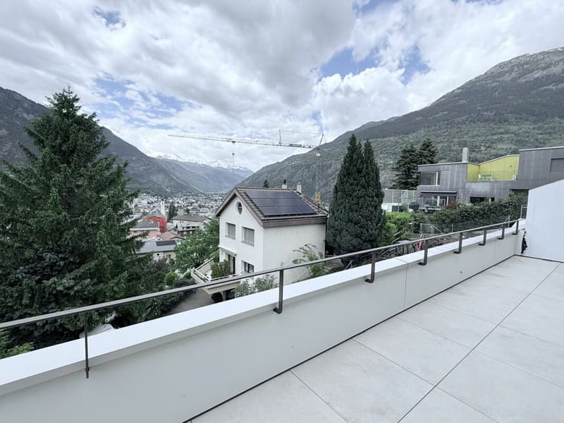 Unique construction project with alpine views in Brig - 9 exclusive residential units! (6)