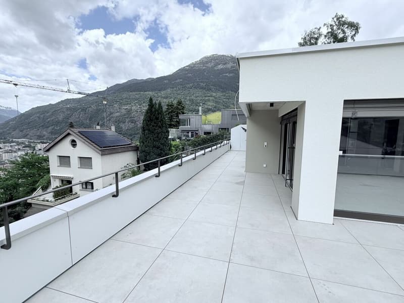 Unique construction project with alpine views in Brig - 9 exclusive residential units! (3)