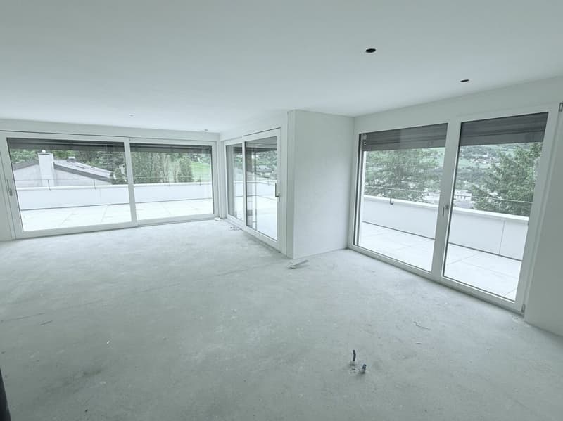 Unique construction project with alpine views in Brig - 9 exclusive residential units! (8)
