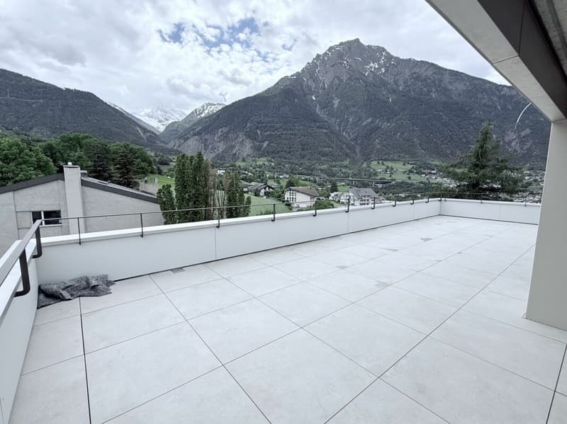 Unique construction project with alpine views in Brig - 9 exclusive residential units! (5)